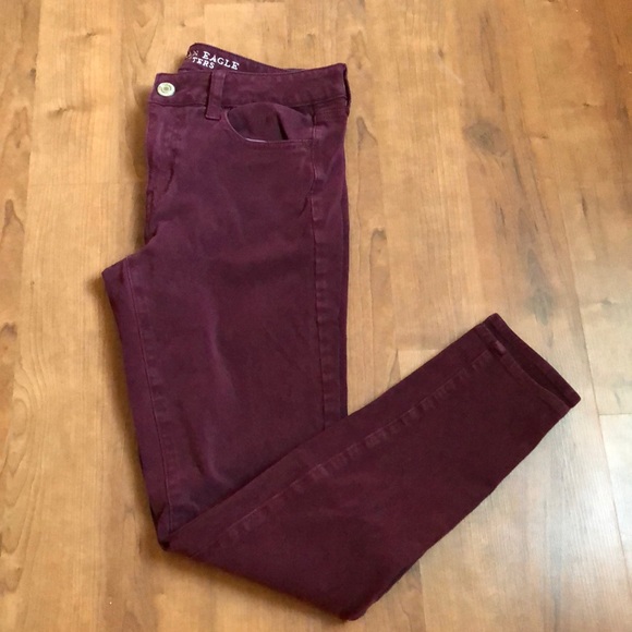American Eagle Outfitters Pants - Maroon pants
